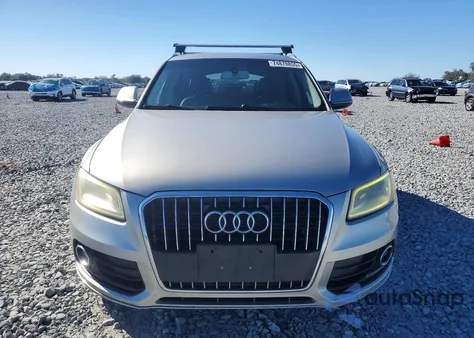 2013 Audi Q5 Premium z USA, uszkodzony, nr VIN WA1CFAFPXDA029117